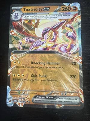 Toxtricity ex 100/182 Sv04: Paradox Rift Holo - Image 1 of 2
