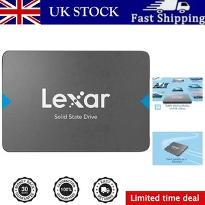 NQ100 Shock Resistant 240GB SSD - Ideal for Gaming & 4K Video Performance - Picture 1 of 12