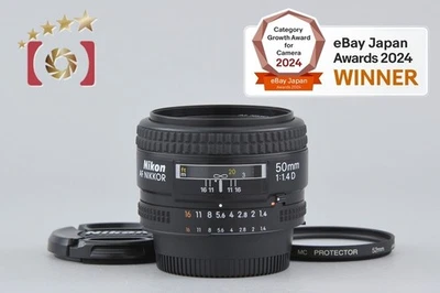 Nikon AF NIKKOR 50mm f/1.4 D [Near Mint] - Image 1 of 4
