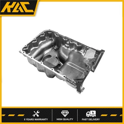 Aluminum Engine Oil Pan Fits 2003-2006 Honda Accord V6 3L 31158739 3957841524 - Image 1 of 4
