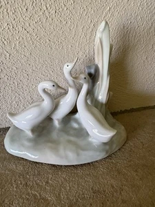 NAO by LLARDO Figurengruppe Gänse/Enten Handarbeit in Spanien DAISA 1977 - Bild 1 von 14