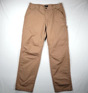 CQR Hose Herren 34x32 khaki Ripstop Zimmermann Utility Hammerschlaufe Werkzeugtasche - Bild 1 von 16