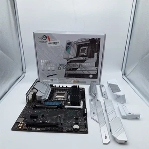 ASUS ROG Strix X670E-A Gaming WiFi 6E AM5 (LGA 1718) Motherboard -NOT WORKING- - Zdjęcie 1 z 6