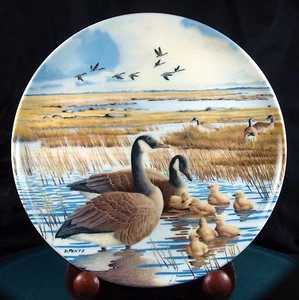 Dominion China Alas sobre el viento La familia Donald Pentz + Certificado y folleto - Imagen 1 de 2