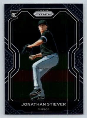 2021 Panini Prizm #68 Jonathan Stiever RC (ref 188371) - Image 1 of 2