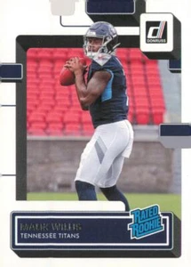 2022 Donruss #303 Malik Willis - Picture 1 of 2