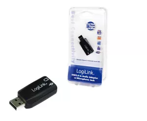 LogiLink USB Soundkarte 5.1 channels - Picture 1 of 3