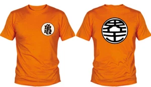 REBAJAS DEL 10%!!! CAMISETA DRAGON BALL BOLA DE DRAGON GOKU TORTUGA ROSHI - Imagen 1 de 1