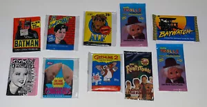 Vintage Non Sport Trading Card Pack Lot Mint Condition - Picture 1 of 6