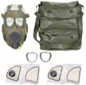 ORIGINAL Schutzmaske CZ M10 ABC Maske Armee Gasmaske Atemschutzmaske - Bild 1 von 1