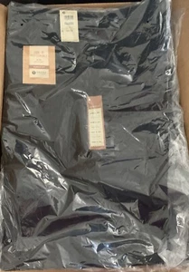 2 pair Haggar Men's Cool 18 Performance Classic Fit Pants, No Iron 44x29 Black - Picture 1 of 4