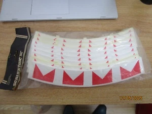 Scalextric Track Borders Sealed Pack of 8 C.196 for C.151 Curves Slot Car Hornby - Picture 1 of 6