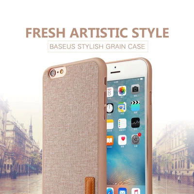 iPhone6 Case Cover New Fashion Anti-scratch Literary Grain Foto 1 de 4