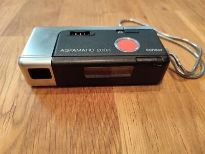 AGFAMATIC 2008 AGFA Sensor Pocket Kamera FOTOAPPARAT - Bild 1 von 3