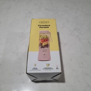 Bella Pro Series Portable To Go Blender Pink New OPEN Box - Picture 1 of 8