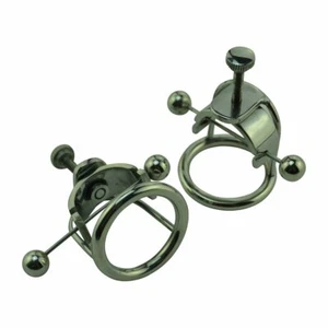1 Paar elegante Nippel Trainer Clamps Bondage Accessoires Brust Toy SM NEU - Bild 1 von 3