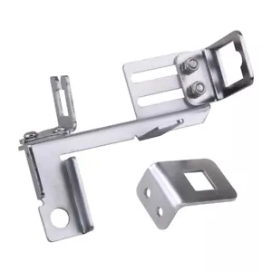 Chrome Gm Throttle Cable Kickdown Bracket FOR Chevy SBC BBC Kick Down - Picture 1 of 6