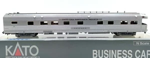 N KATO 156-0899 BUSINESS CAR "CHICAGO" KATO 10TH ANNIVERSARY - Picture 1 of 2