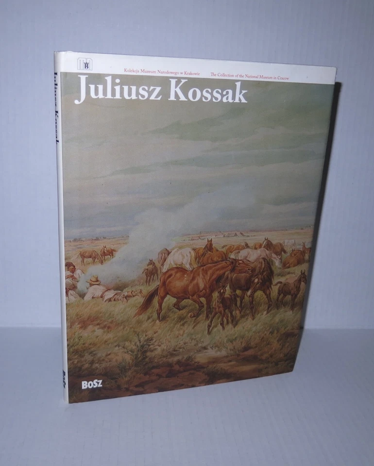 Juliusz Kossak Collection of Krakow Museum Polish Art 2005 HB/DJ  - Image 1 of 1