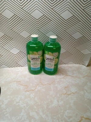 Yes To Cucumbers 每日温和爽肤水 带女巫淡褐色 敏感肌肤 12 盎司 2 机器人 — 第 1/4 张图片