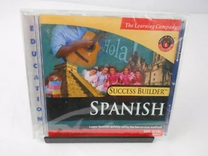 The Learning Company Success Builder Spanish 2001 PC CD-ROM SEALED **QUICK SHIP* - Picture 1 of 2