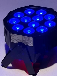 Holdcamp DJ DMX Par Lights Battery Powered - Picture 1 of 4