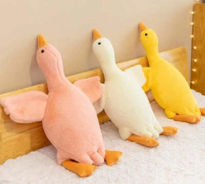 Peluche de ganso - Peluche de pato de 40 cm peluche de ganso suave - Imagen 1 de 4