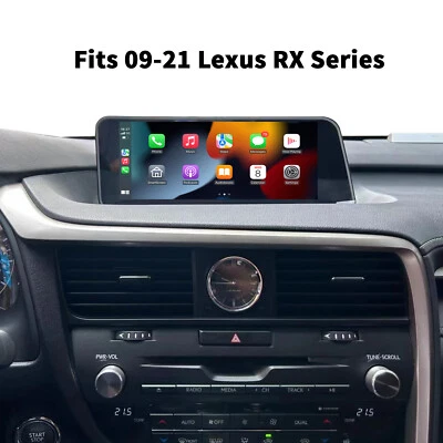 Touchscreen Wireless Carplay Android Auto für 2009-2021 Lexus RX 10.25/12.3 Zoll - Bild 1 von 4