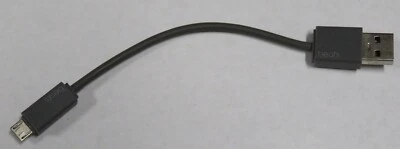 CARGADOR CABLE MICRO USB APPLE BEATS PARA POWERBEATS 2 o 3 Gris Original OEM Foto 1 de 3