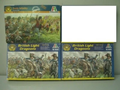 ITALERI FIGURINI SCALA 1/72 GUERRA NAPOLEONICA ART.6040X2,6136 x 1 - Immagine 1 di 3