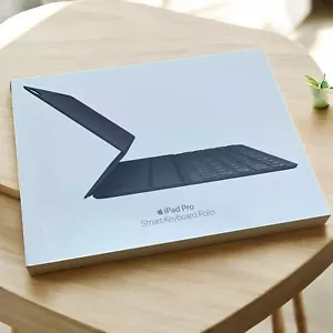 Genuine Apple iPad Air 13-inch M3 M2/Pro 12.9" 3rd Gen Smart Folio Keyboard Case - Picture 1 of 13
