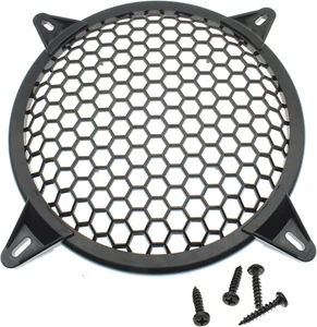 2 Pack 10 Inch Speaker Grill Subwoofer Grill Waffle Grill Guard Protector New - Picture 1 of 12