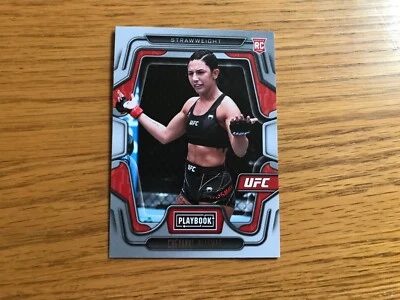 2023 Panini UFC Chronicles Cheyanne Vlismas Playbook - Image 1 of 2