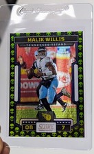 2023 Score Extraterrestrial Alien Parallel Malik Willis #29 Case Tough SSP