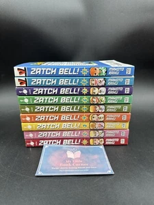 Zatch Bell Manga Band 1-9 von Makoto Raiku Englisch Viz Media - Bild 1 von 4
