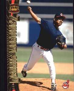 1997 Pacific Baseball #74 Dennis Martinez