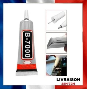 COLLE B7000 VITRE LCD CHASSIS ETANCHEITE ANTI-VIBRATION 15 ml EN LOT