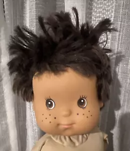 De colección. Tenis de 16,5" para muñeca de cuerpo suave de la década de 1980 cara pecosa manos-pestañas-Tameron - Imagen 1 de 7