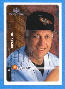 1999 Upper Deck MVP #23 Cal Ripken Jr. Orioles - Picture 1 of 1