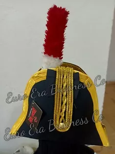 Napoleonic 17th 18th Century British Navy Officer Bicorn Hat in all sizes - Picture 1 of 10