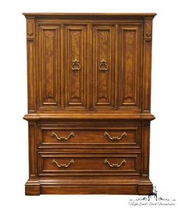 DREXEL HERITAGE Vercelli Collection Italian Provincial 42" Door Chest 503-420 - Picture 1 of 10