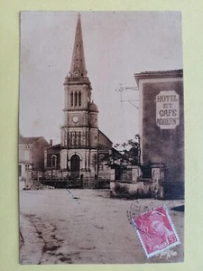 cpa 85 - DAMVYX ÉGLISE SAINT-GUY Écrite en 1942 " Hôtel et Café Modern " - Imagen 1 de 2