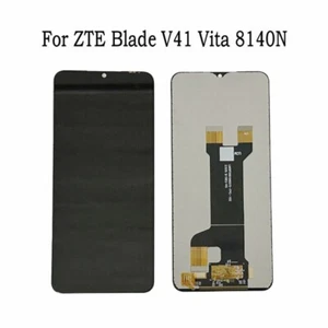 Black LCD Display Screen Touch Digitizer Assembly For ZTE Blade V41 Vita 8140N - Picture 1 of 2