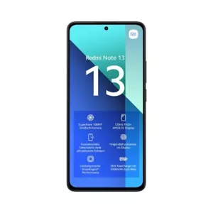 XIAOMI | Smartphone Redmi Note 13 4G 5000mAh 6.67" FHD+ 120Hz 108MP Ram 6GB Arch - Foto 1 di 4