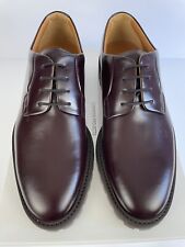 Common Projects Lug Sole Leather Derby Shoes Oxblood Size 41