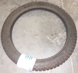 3.00-21 Front Dirt Bike Tire Honda Kawasaki Suzuki Yamaha Enduro Dual Sport 21" - Picture 1 of 2