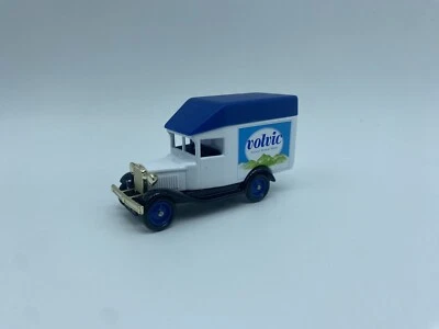 MODELLINO FURGONE TRUCK PUBBLICITARIO FORD MODEL A “VOLVIC” - CORGI - SCALA 1:45 - Immagine 1 di 4