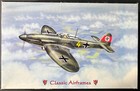 NOB Classic Airframes 1/48 Scale Heinkel He 112 Airplane Model Kit - 97-408-2995
