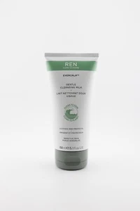 🧴 REN Evercalm Gentle Cleansing Milk 150ml | Soothing & Hydrating Cleanser NEW! - Picture 1 of 2