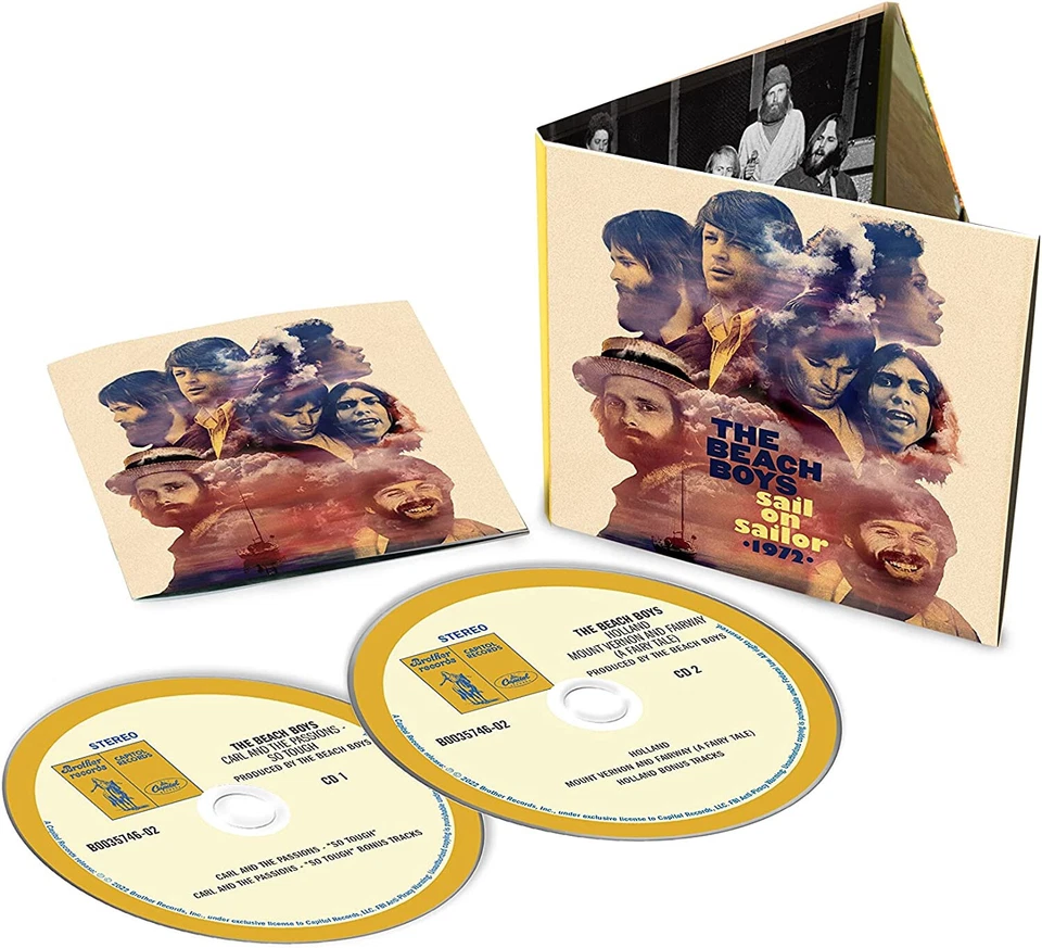 The Beach Boys Sail On Sailor 1972 Doppel CD Neu Und Versiegelt - Bild 1 von 1